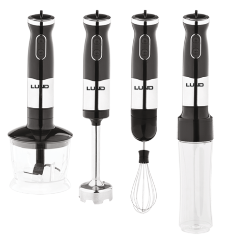 TURMIXGÉP TARTOZÉKOKKAL LUND 67700 4 AZ 1-BEN, 700 W