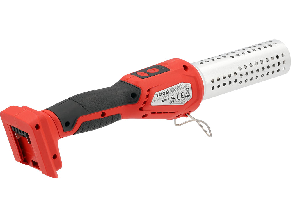 Bricheta gratar YATO YG-20106, 18 V (700°c, corp) - imagine 2