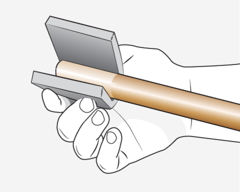 BURETE ABRAZIV PENTRU YATO YT-63740 TEVI CUPRU, 75X130MM