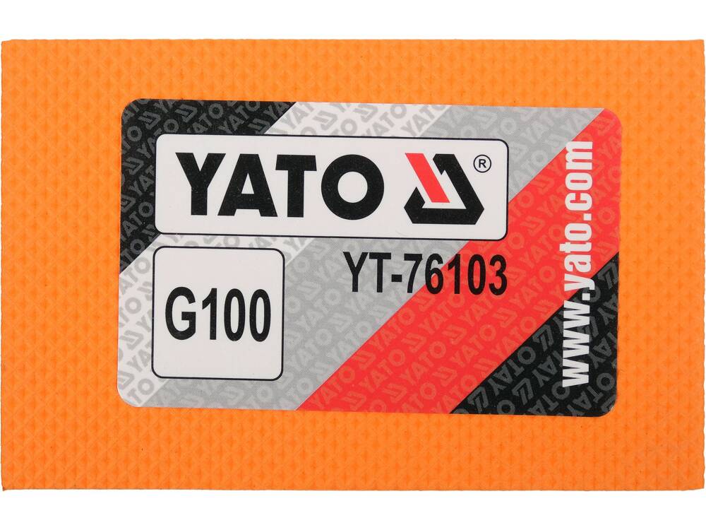 BURETE CU SUPRAFATA YATO YT-76103 DIAMANTATA G100