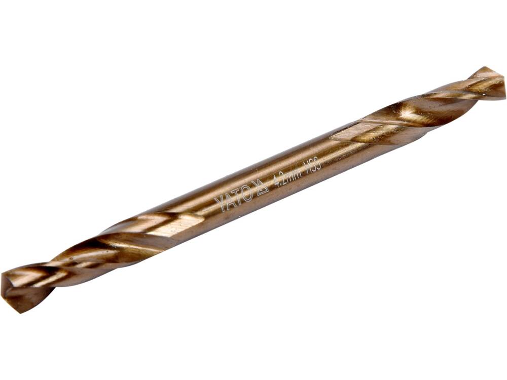 YATO YT-40014 FÉM KETTŐS FÚRÓFEJ 4,2 MM