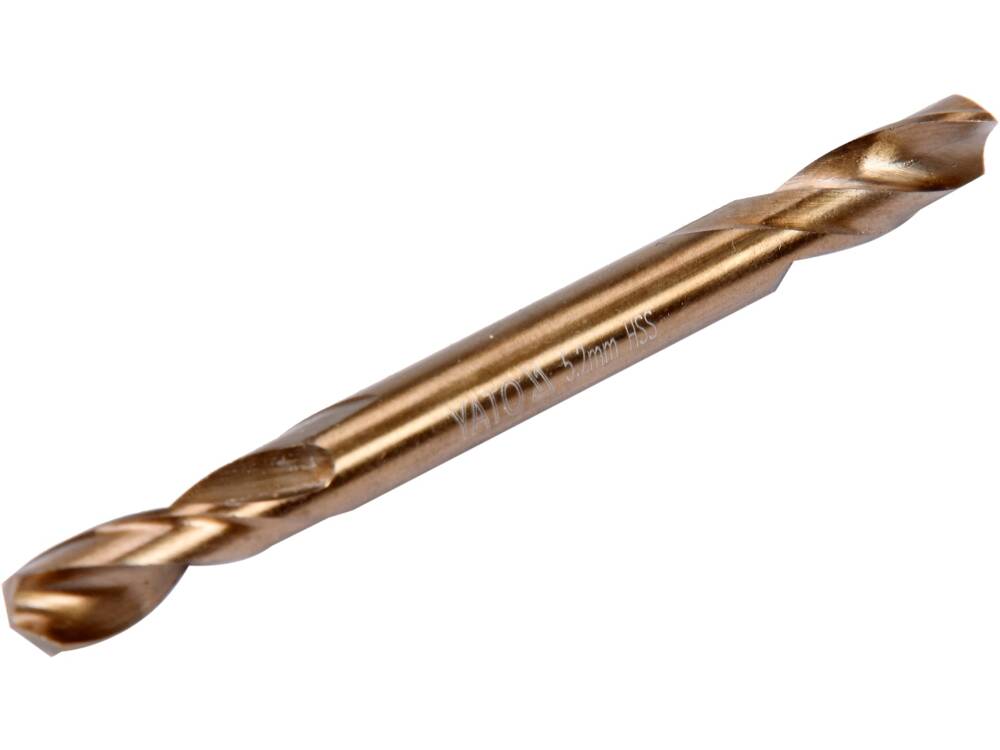 YATO YT-40017 FÉM KETTŐS FÚRÓFEJ 5,2 MM