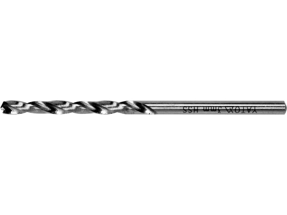 3 mm-es gyorsacél fúró, YATO YT-44209 PREMIUM