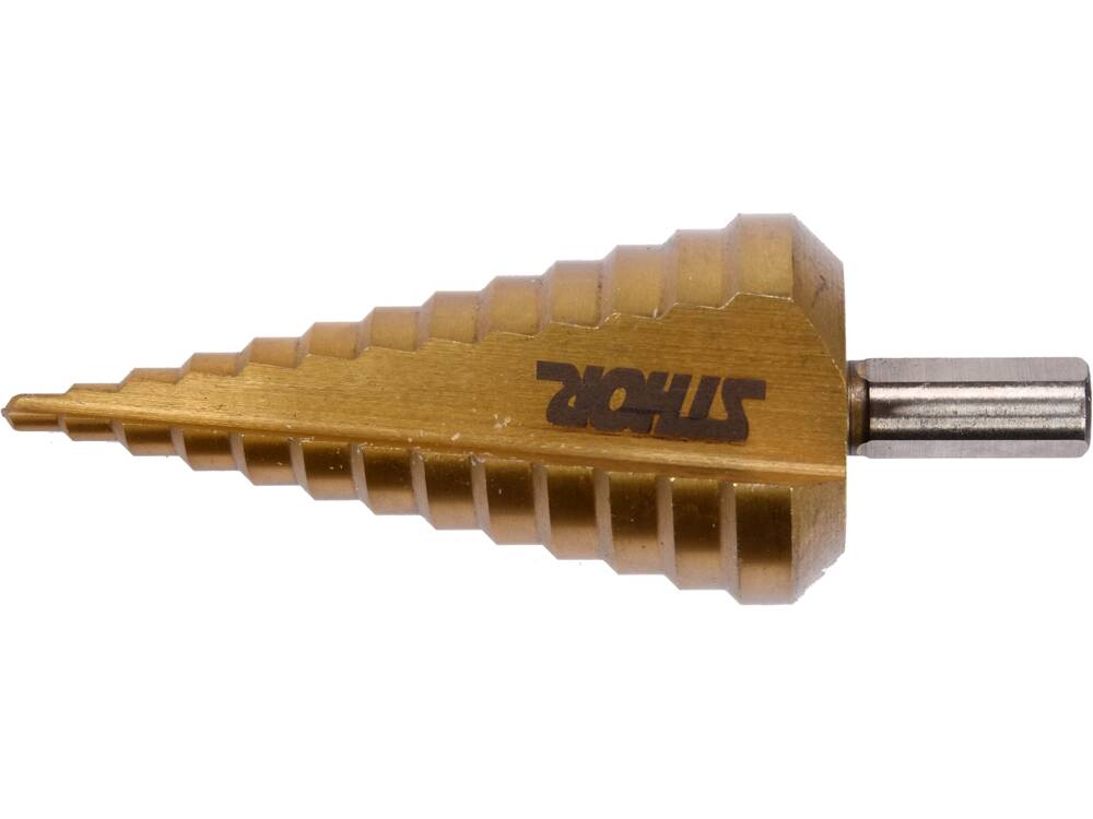 STHOR 22613 LÉPCSŐS FÚRÓ 4-39MM