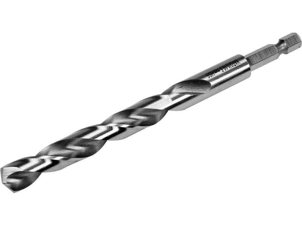 YATO YT-44881 HATSZÖGŰ 10,5 MM-ES FÉM FÚRÓTARTÓ, HSS6542