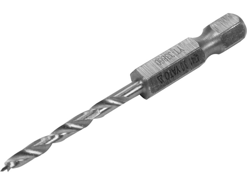 FA FÚRÓFEJ YATO YT-33860 3MM, HATSZÖG TARTÓVAL