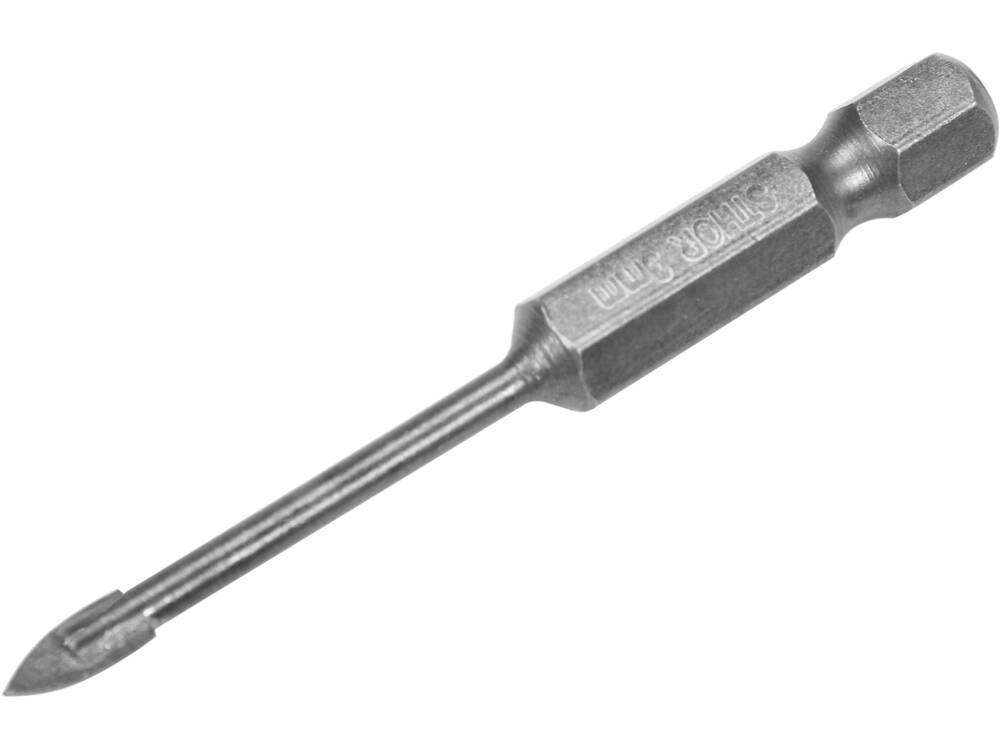 BURGHIU PENTRU STICLA STHOR 21700 SI CERAMICA CU PRINDERE HEXAGONALA, 3MM