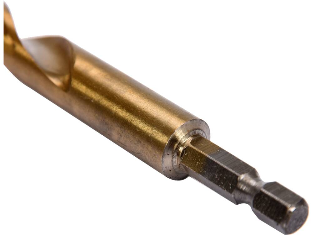 HATSZÖGŰ FÚRÓ YATO YT-44774 HSS-TIN 12.0MM