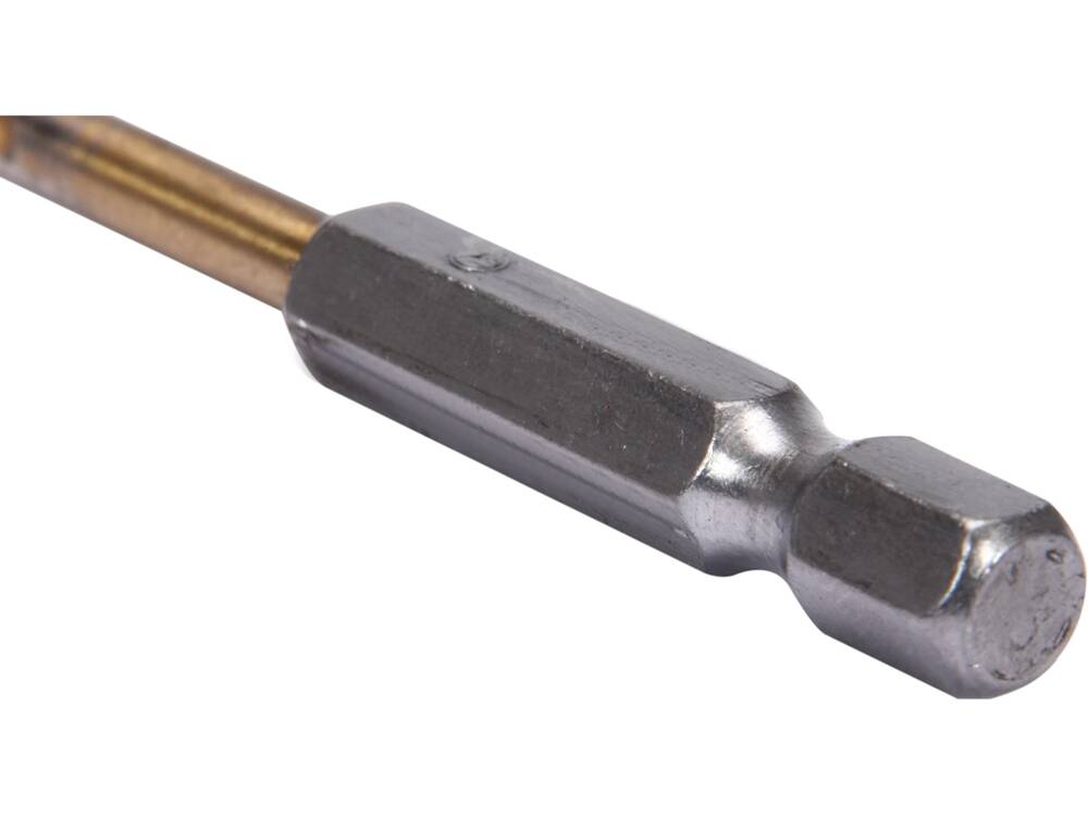 HATSZÖGŰ FÚRÓ YATO YT-44757 HSS-TIN 4.0MM