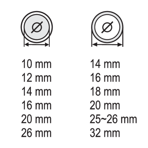 CALIBRATOR PENTRU PEXAL VOREL 55740