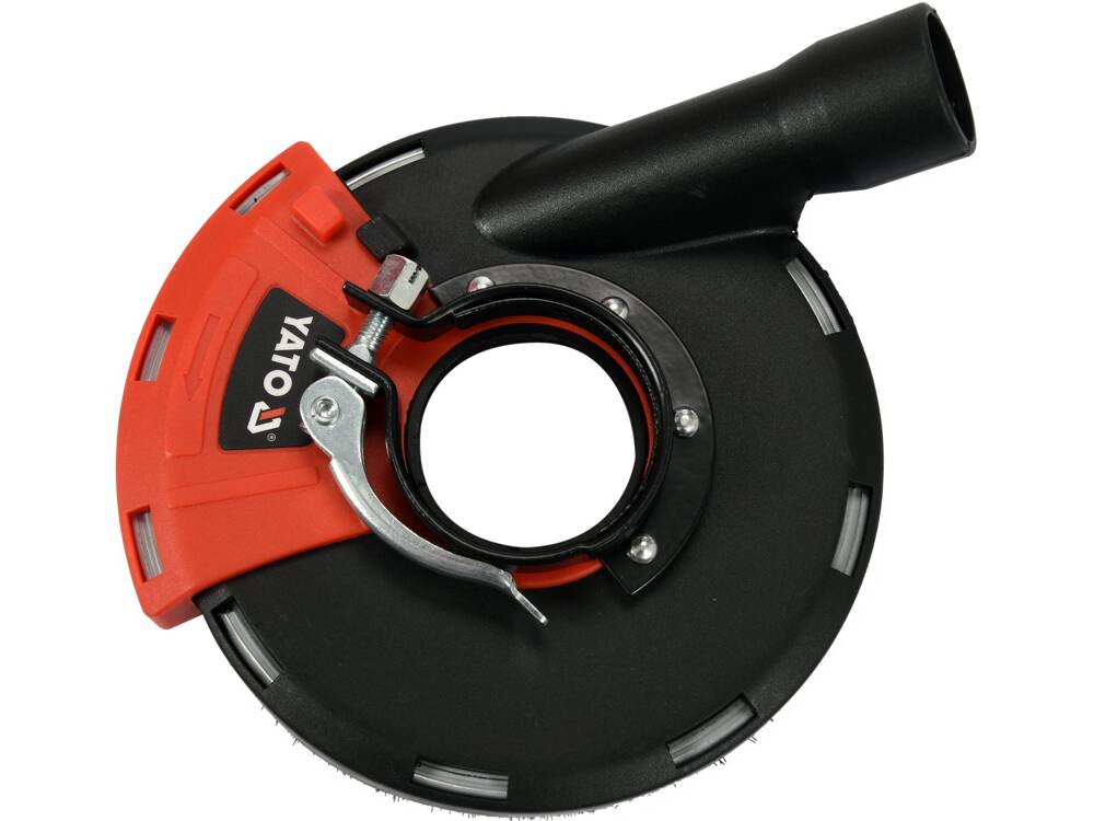 CAPAC CU ASPIRATIE YATO YT-82994 PRAF, 125MM