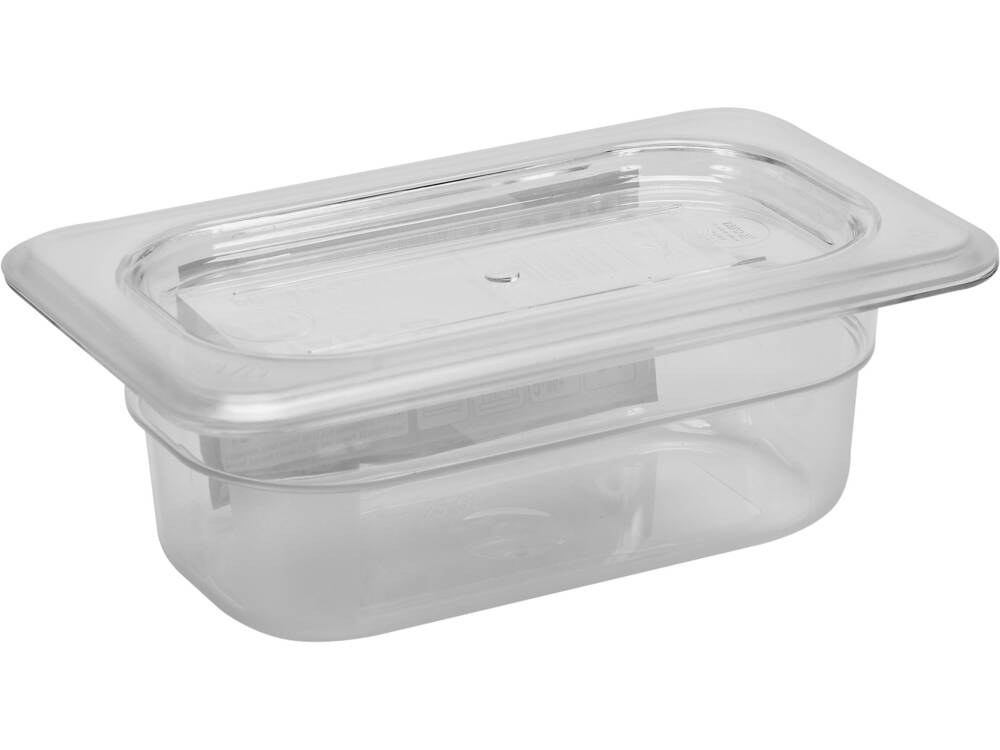 POLIKARBONÁT FEDŐ YATO YG-00439 GN1/9 TARTÁLYHOZ