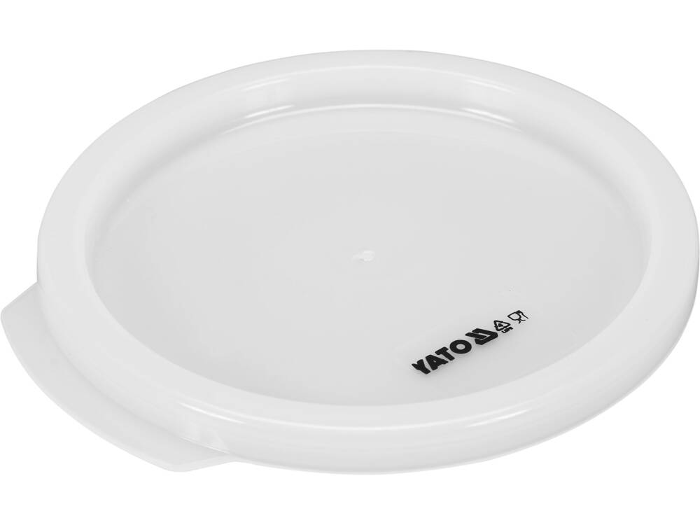 YATO YG-00518 TÁROLÓTARTÁLY FEDÉLLEL 13,5X1CM