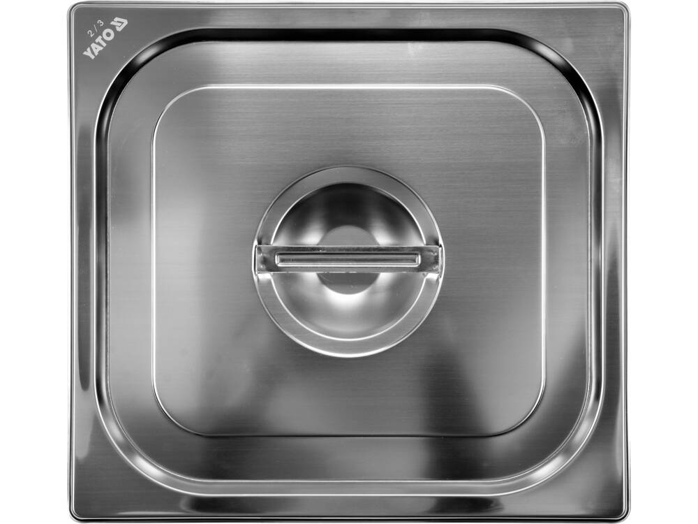 CAPAC RECIPIENT GN2/3, YATO YG-00377 OTEL INOXIDABIL