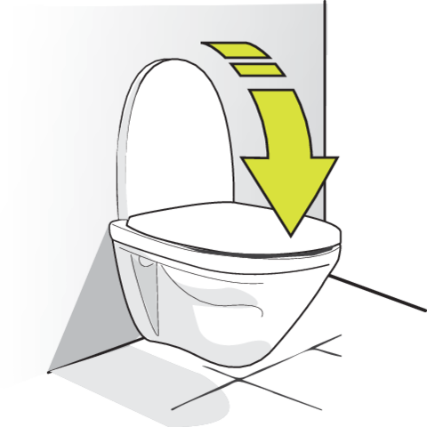 PP WC-FEDŐK FALA 75465