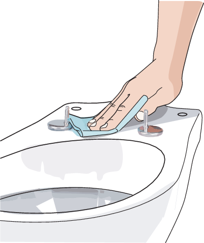 PP WC-FEDŐK FALA 75465