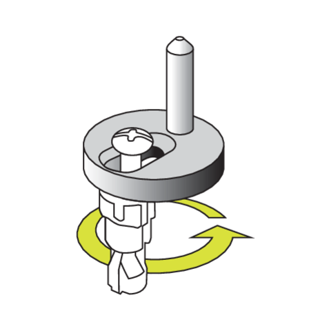 PP WC-FEDŐK FALA 75465