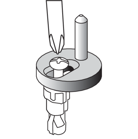 PP WC-FEDŐK, FALA 75464 LASSAN ZÁRÓDÓ