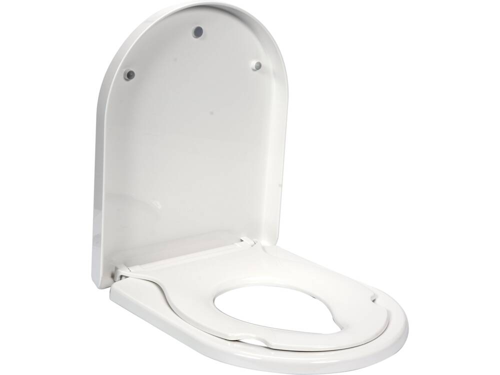 2 az 1-ben WC-ülőke, FALA 75472 PP-D, lassan záródó