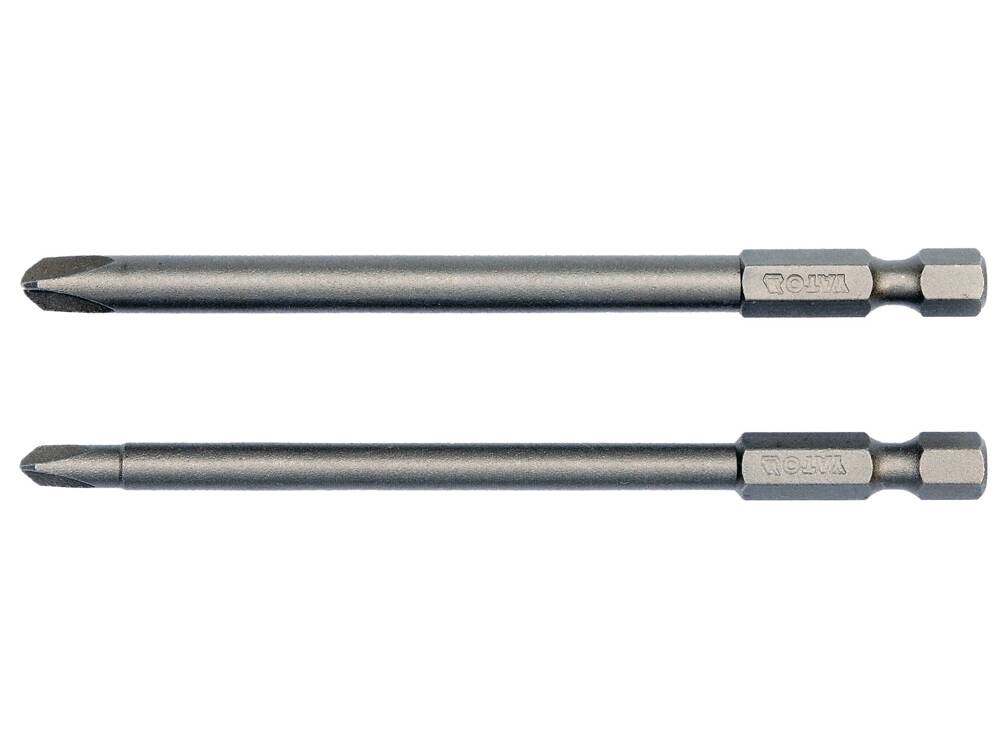 CSAVARHÚZÓ BITS 100MM YATO YT-0497 SZÁM 1-3, 1/4 2 DB