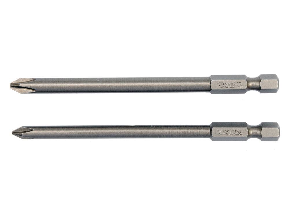 CSAVARHÚZÓ BITS 100MM, YATO YT-0488 PH1-PH2, 2 DB