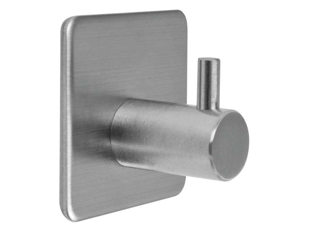 TÖRÖLKÖZŐTARTÓ AKASZTÓ KARIMMAL 69370 DUPLA RAGASZTÁSÚ 45X45X30MM, STEELY TERMÉKKÍNÁLAT