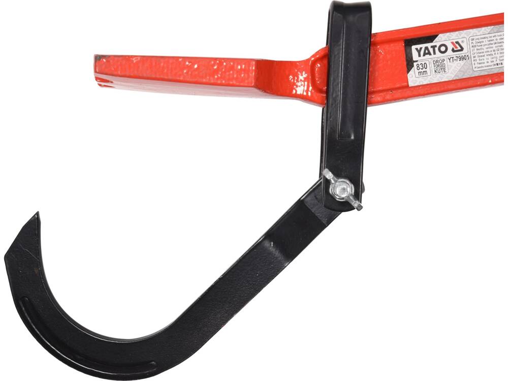 FA SZÁLLÍTÓHOROG YATO YT-79901 H-830MM