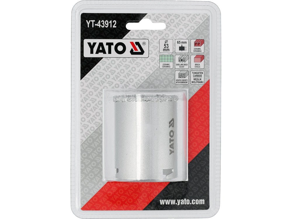 Carota 53 mm YATO YT-43912 - imagine 4