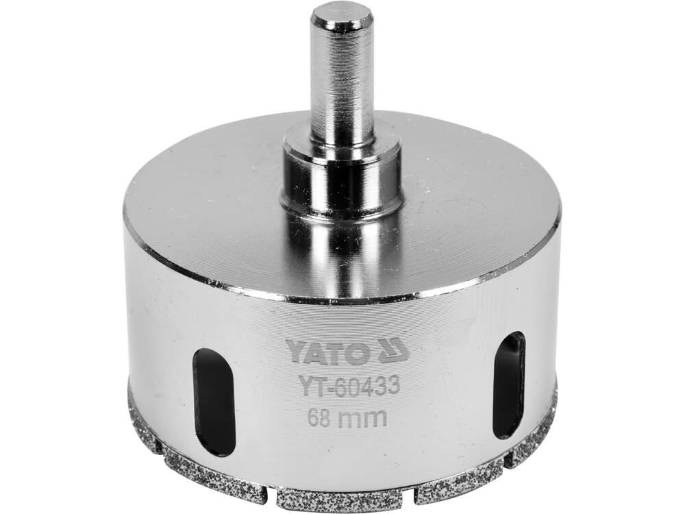 GYÉMÁNTMAG YATO YT-60433 KERÁMIA TÁNYÉROK 68MM