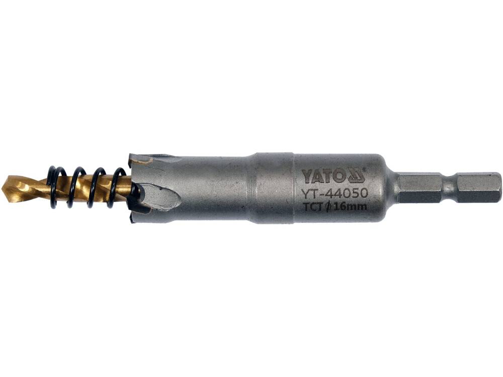 Keményfém mag YATO YT-44050 fémhez 16 mm