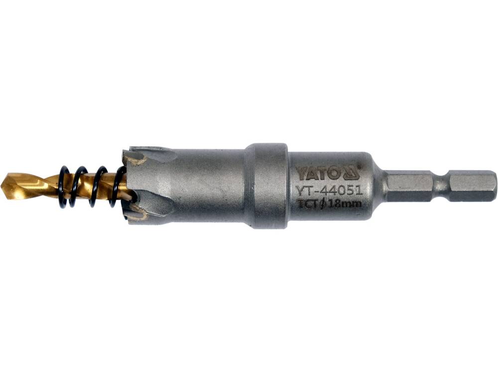 CAROTA TCT PENTRU YATO YT-44051 METAL 18MM