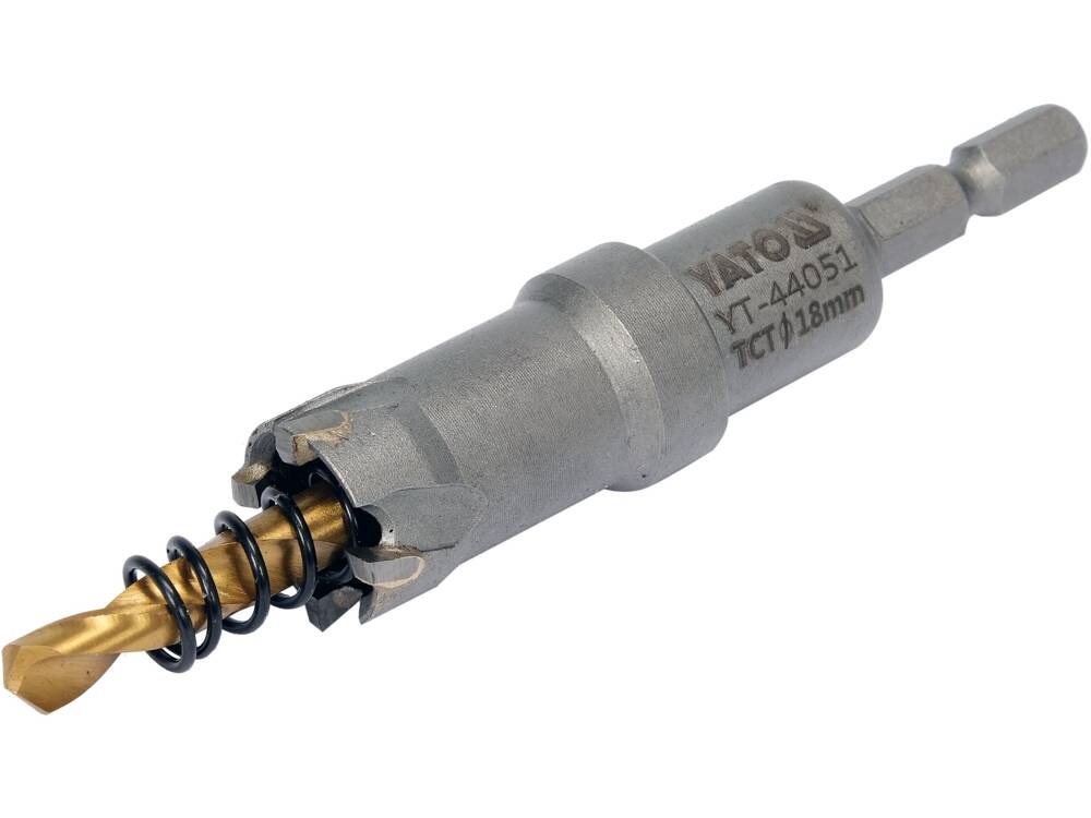 CAROTA TCT PENTRU YATO YT-44051 METAL 18MM