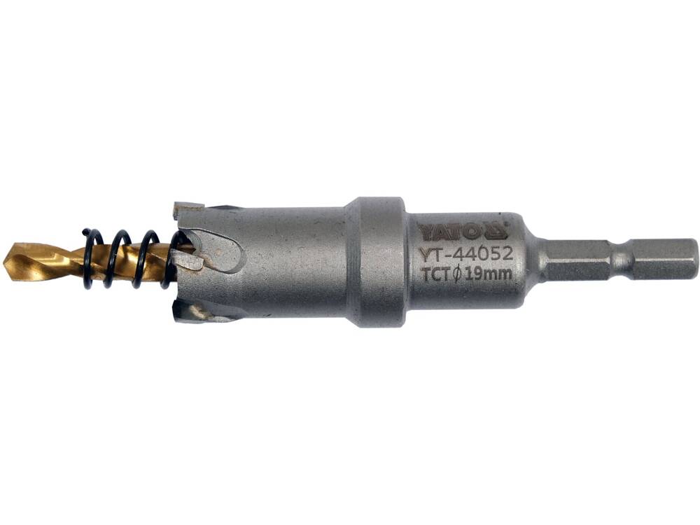 CAROTA TCT PENTRU YATO YT-44052 METAL 19MM
