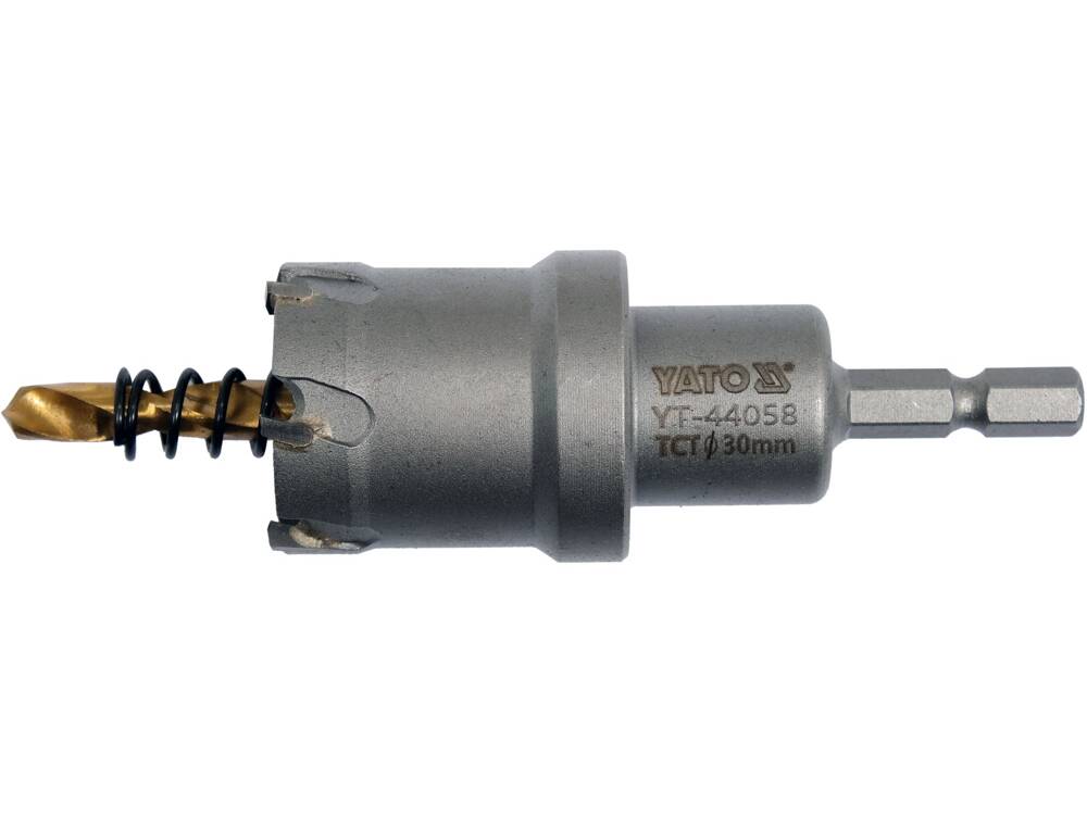 CAROTA TCT PENTRU YATO YT-44058 METAL 30MM