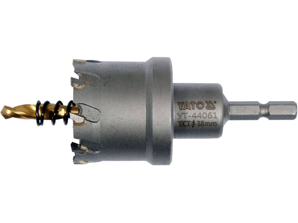 Keményfém mag YATO YT-44061 fémhez 38mm