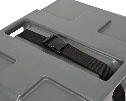 CARUCIOR CONTAINER TERMOIZOLANT, YATO YG-09246 710X530X230MM