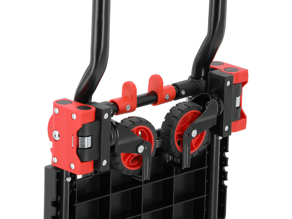 YATO YT-37412 KÉZI KOCSIK, 2 AZ 1-BEN ÖSSZEHAJTHATÓ, 137KG