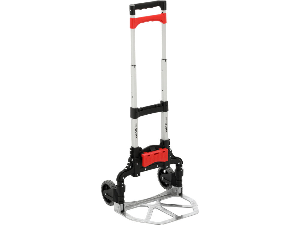 KÉZI SZÁLLÍTÓKOCSI YATO YT-37410, ÖSSZECSUKHATÓ, 60 kg, alumínium