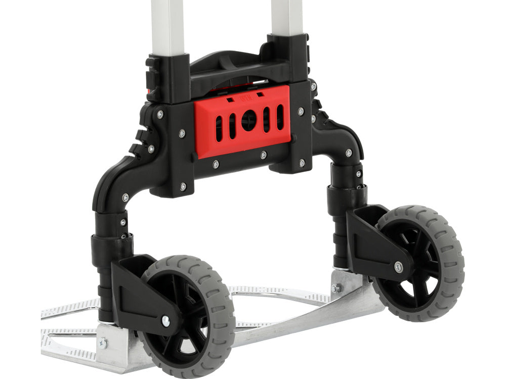 KÉZI SZÁLLÍTÓKOCSI YATO YT-37410, ÖSSZECSUKHATÓ, 60 kg, alumínium