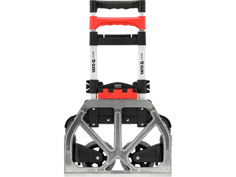 KÉZI SZÁLLÍTÓKOCSI YATO YT-37410, ÖSSZECSUKHATÓ, 60 kg, alumínium