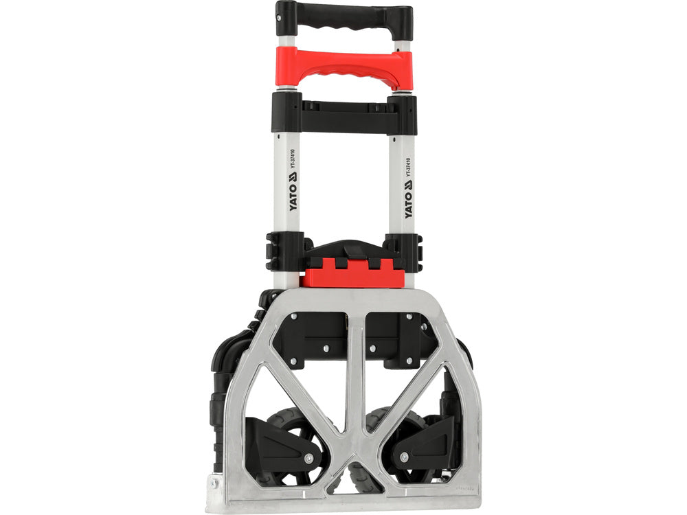 KÉZI SZÁLLÍTÓKOCSI YATO YT-37410, ÖSSZECSUKHATÓ, 60 kg, alumínium