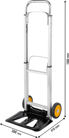 ÖSSZEHAJTHATÓ KOCSI, 660MM, VOREL 78661 90KG
