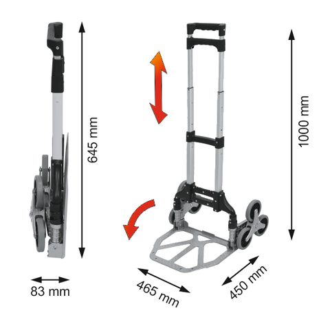 CARUCIOR PLIABIL 70KG VOREL 78662