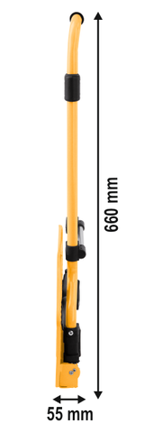 ÖSSZEHAJTHATÓ KOCSI, 710MM, VOREL 78660 60KG