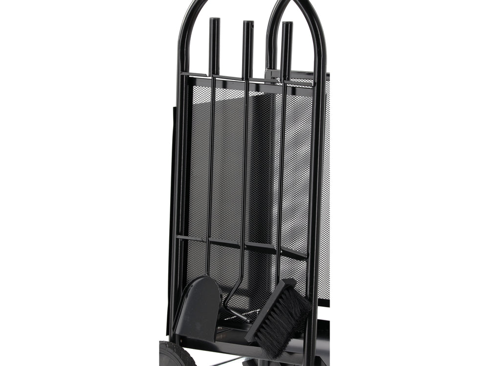 Carucior pentru lemne de foc + accesorii VOREL 33330 - imagine 4