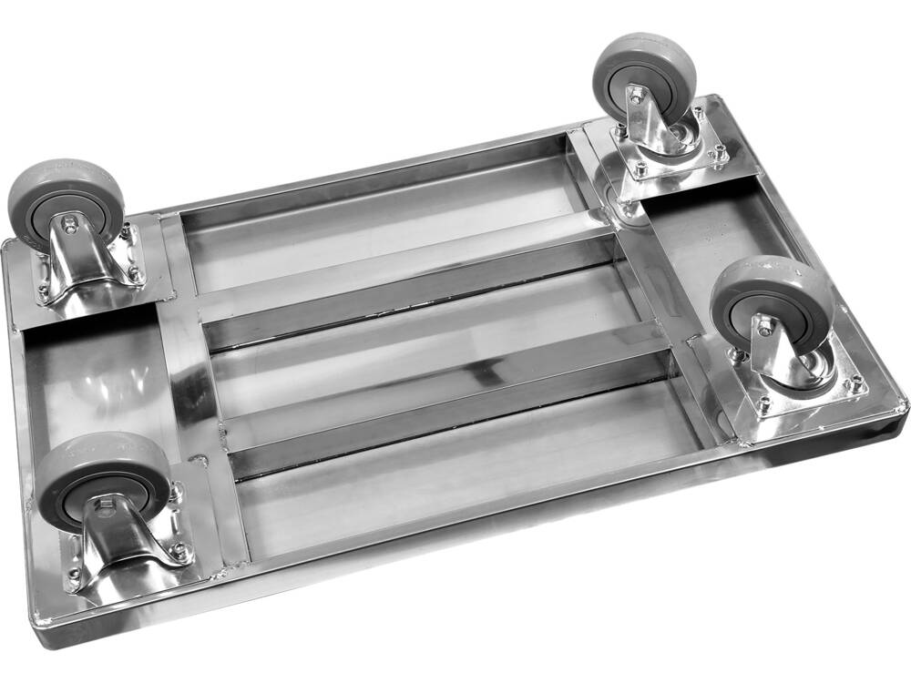 SZÁLLÍTÓKOCSI, 720X450MM, YATO YG-09080 150KG