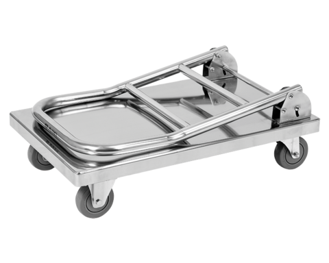 SZÁLLÍTÓKOCSI, 720X450MM, YATO YG-09080 150KG