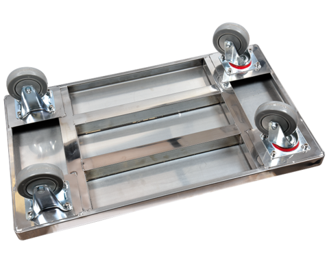 SZÁLLÍTÓKOCSI, 720X450MM, YATO YG-09080 150KG