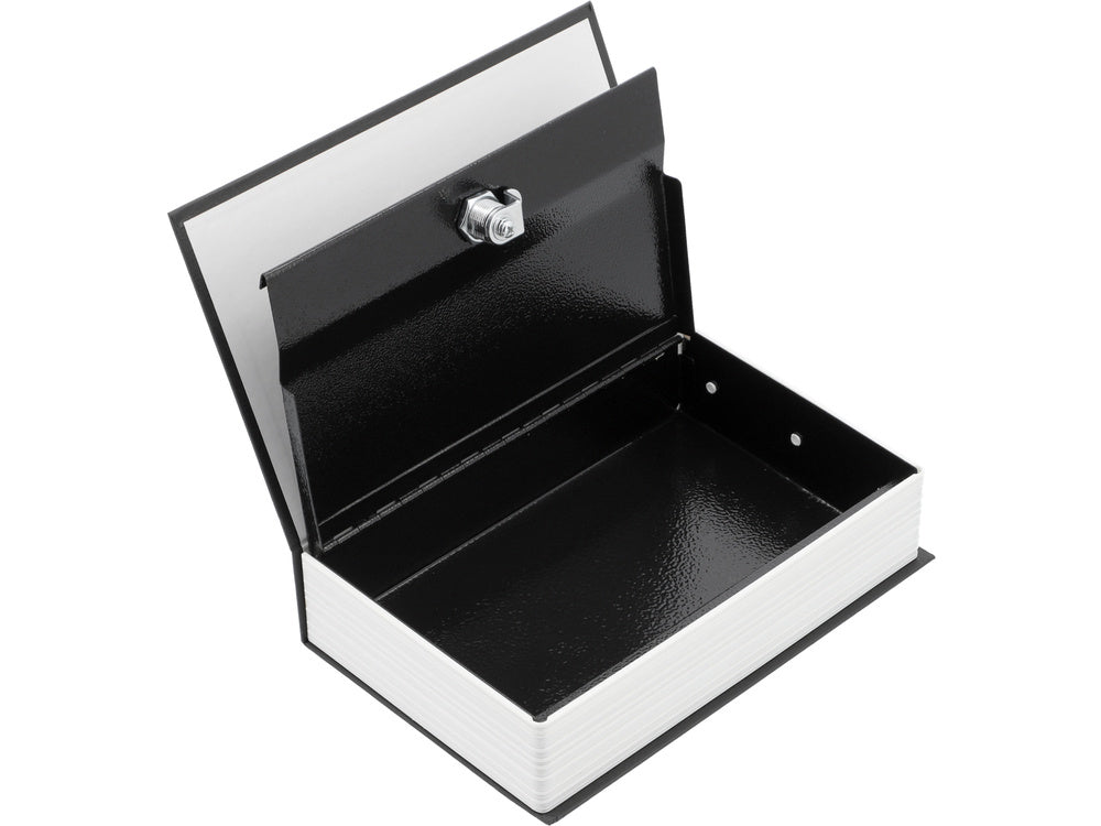 FÉM PÉNZTÁR VOREL 78633 240X155X55MM, FEKETE