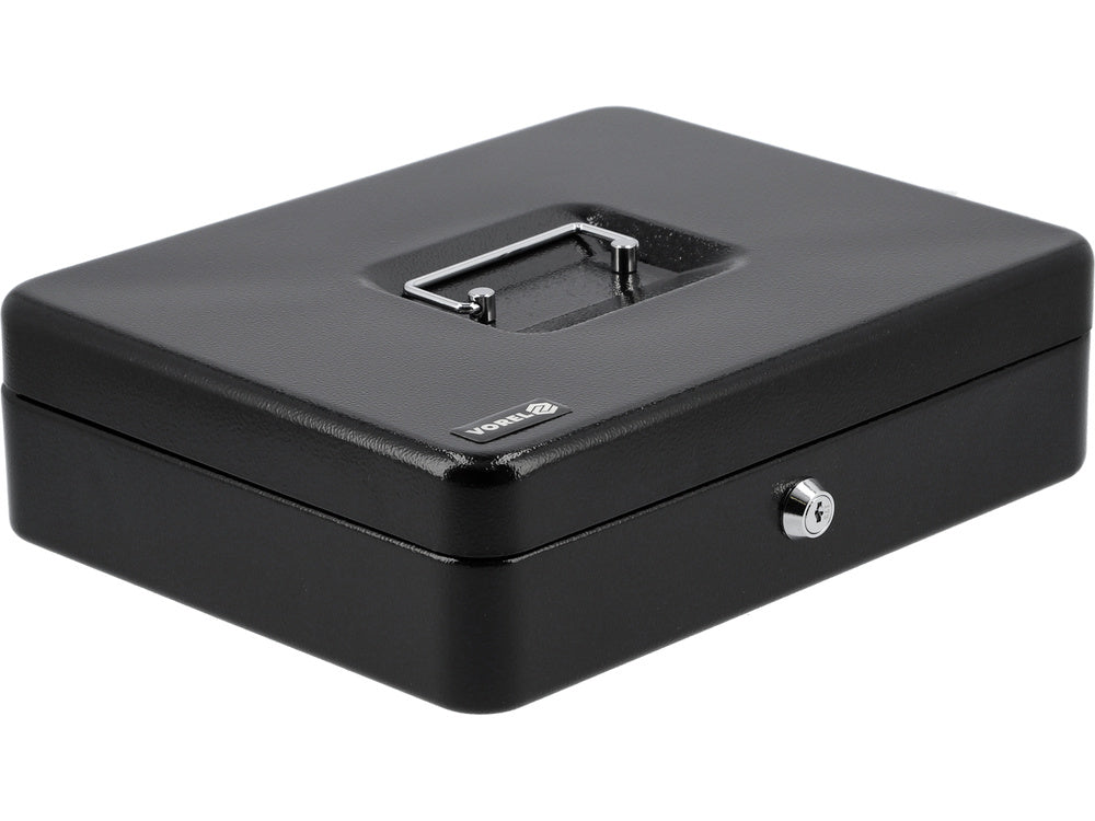 FÉM PÉNZTÁR VOREL 78630 300X240X90MM